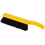 View: 9B27 Curved Plastic Handle Counter Brush, Polypropylene Fill 